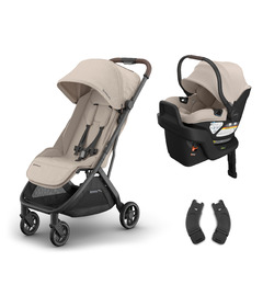 UPPAbaby Minu V3 Stroller & Aria V2 Ada Travel System Bundle
