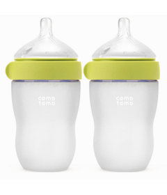Como Tomo GEN 2 Baby Bottle Pack Green