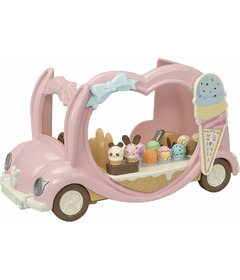 Calico Critters Ice Cream Van