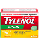 Tylenol Sinus capsules FaciliT extra fort jour