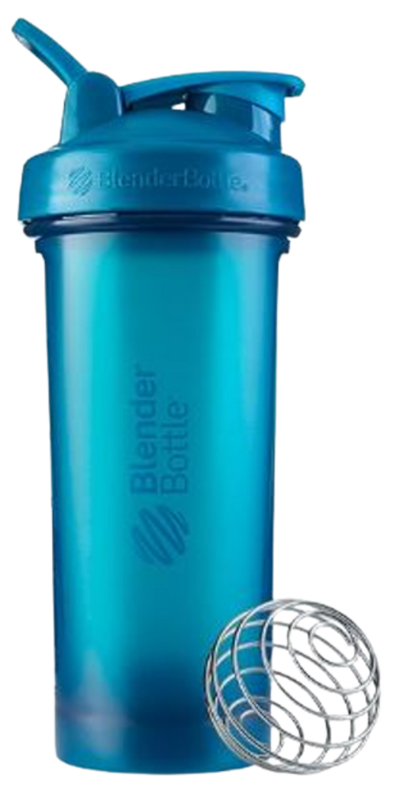 BlenderBottle Classic V2 Shaker Bottle Perfect for Protein Shakes and Pre  Workout, 20-Ounce (3-Pack) Red, Green, and Plum