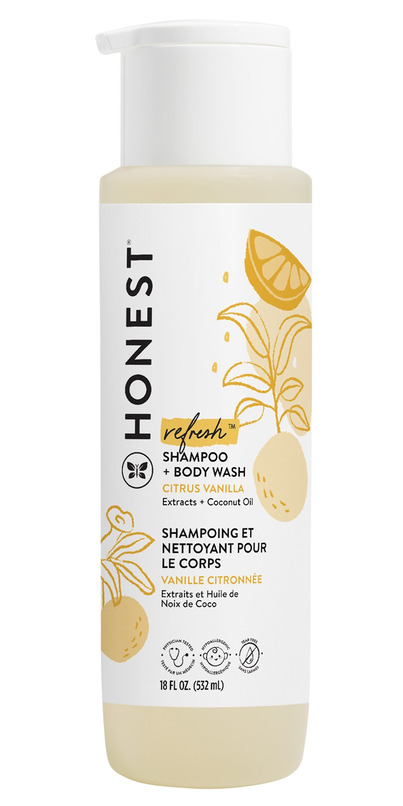 Honest company unscented sales shampoo