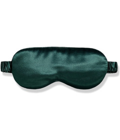 HoneyLux Organic Premium Silk Sleep Mask Pine