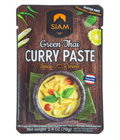 DeSiam Green Curry Paste