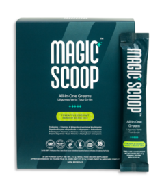 Magic Scoop All-In-One Greens Pineapple Coconut 30 Day Pack