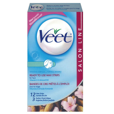 Veet Facial Wax Strips Veet Facial Wax Strips