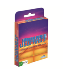 Outset Media Jeopardy! Hang Tab Card Game