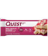 Quest Nutrition Protein Bar White Chocolate Raspberry