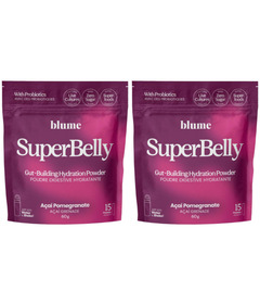 Blume Superbelly Hydration Powder Acai Pomegranate 2 Pack
