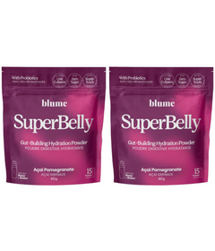 Blume Superbelly Hydration Powder Acai Pomegranate 2 Pack