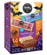 Healthy Crunch Halloween Crispy Squares Pack Vanilla & S'mores