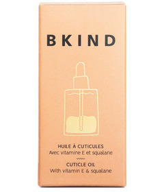 BKIND Cuticle Oil with Vitamin E & Squalane