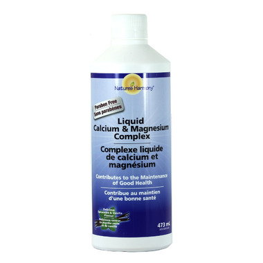 Nature\'s Harmony Liquid Calcium & Magnesium Complex Nature\'s Harmony Liquid Calcium & Magnesium Complex