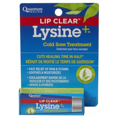 Quantum Lip Clear Lysine+ Ointment Quantum Lip Clear Lysine+ Ointment