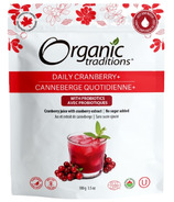 Organic Traditions Daily Cranberry + Probiotics