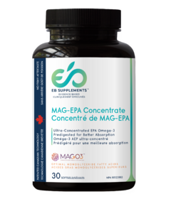 EB Supplements MAG-O3 MAG-EPA Concentrate