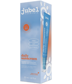 Jubel Naturals Daily Sunscreen Face Lotion SPF 50