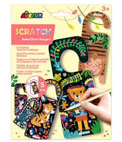 Avenir Scratch Bookmark Door Hanger