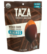 image of Taza Chocolate Wicked Dark Chocolate Covered Almonds with sku:293221