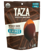 Taza Chocolate Wicked Dark Chocolate Covered Almonds