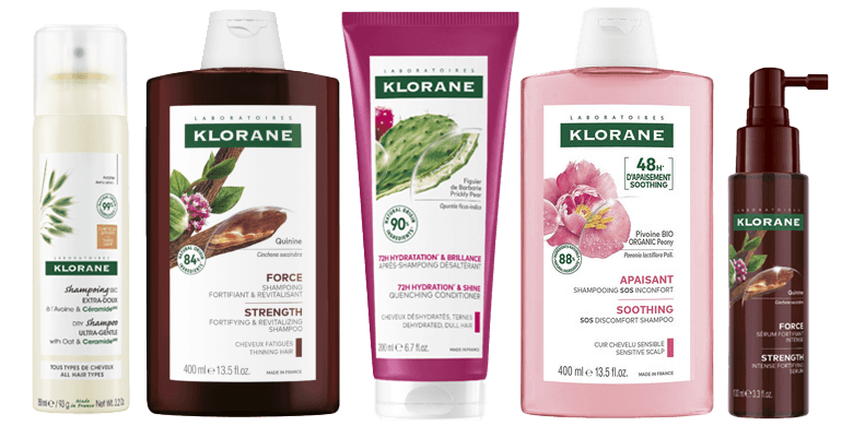 Save 20% on Klorane Save 20% on Klorane