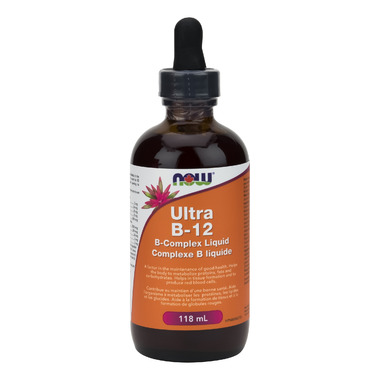 Buy NOW Foods Ultra B-12 B-Complex Liquid At Well.ca | Free Shipping ...