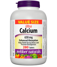 Webber Naturals Calcium Value Size