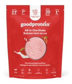 Good Protein All-in-One Shake Strawberries & Cream