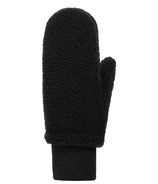 Bula Sherpa Mittens Black