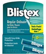 Blistex Regular Lip Balm Twin Pack SPF 15