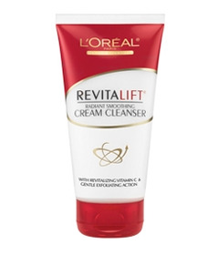 L'Oreal RevitaLift Radiant Smoothing Cream Cleanser