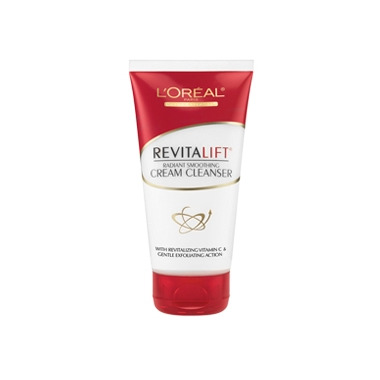 L\'Oreal RevitaLift Radiant Smoothing Cream Cleanser L\'Oreal RevitaLift Radiant Smoothing Cream Cleanser