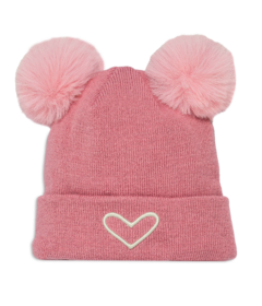 Hot Paws Infant's Hat Blush