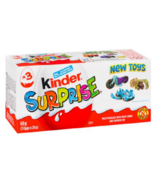 Kinder Surpirse Chocolate Eggs with Toys
