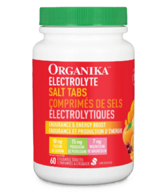 Organika Electrolyte Salt Tablets