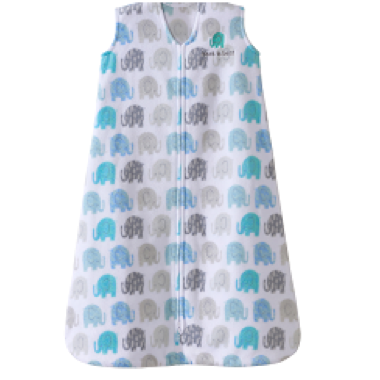 Halo SleepSack Wearable Blanket Microfleece TOG 1.0 Textured Elephant Halo SleepSack Wearable Blanket Microfleece TOG 1.0 Textured Elephant