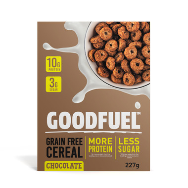 Acheter les céréales protéinées GoodFuel au chocolat chez