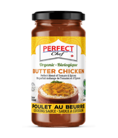 Perfect Chef Organic Butter Chicken Cooking Sauce