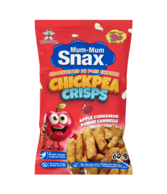 Want-Want Mum-Mum Snax Chickpea Crisps Apple Cinnamon