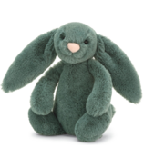 Jellycat Bashful Lapin timide vert forêt petite taille