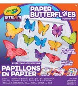 Crayola kit scientifique papillon en papier