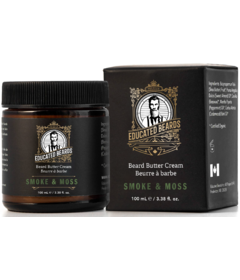 Educated Beards Beard Butter Smoke & Moss