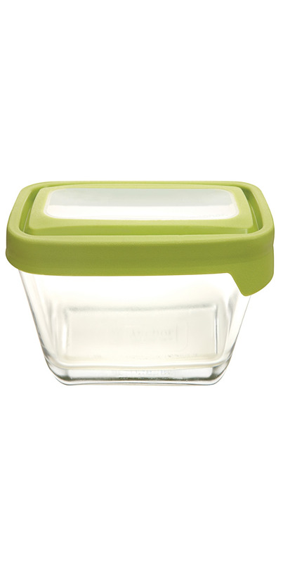 Buy Anchor TrueSeal 1 7/8 Cup Rectangular Storage Container with Green ...