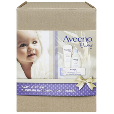 aveeno baby gift set