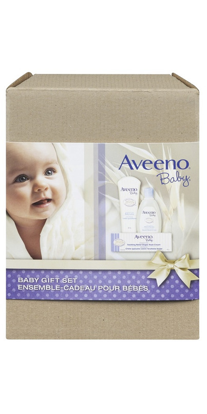 aveeno baby gift pack