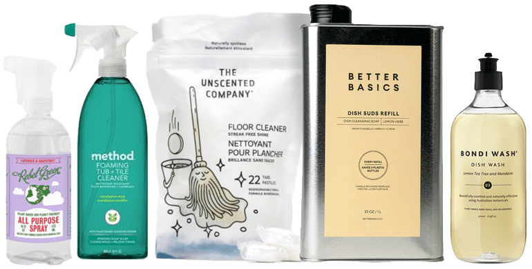 Save up to 20% on select Natural Cleaning