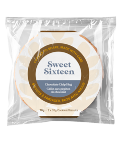 Sixteen Grains Chocolate Chip Hug Cookies
