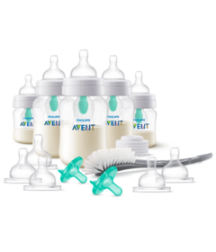 Philips AVENT Newborn Gift Set Anti-Colic Baby Bottle AirFree Vent Clear