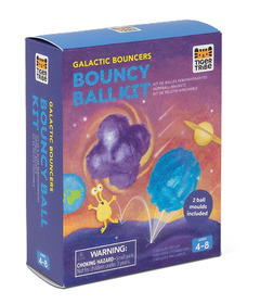 Tiger Tribe Galactic Bouncers Bouncy Ball Kit