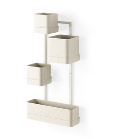 Jardinière murale Umbra Cubiko sable